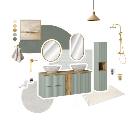 Szafka Górna Qubik 30x30cm 1 Drzwi