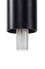 MOOSEE lampa wisząca FLUSSO LINE 6        czarna