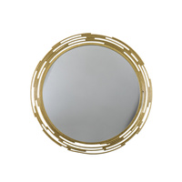 Lustro Cristo Gold 800 x 25 x 800 mm