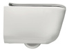 TRIBECA WC wiszące, Rimless, 35x54cm, biały
