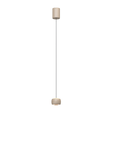 6039-113 QUIBERON Lampa pojedyncza kaszmirowa - piaskowa