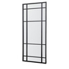 Margate Mirror Black 750x25x1500mm