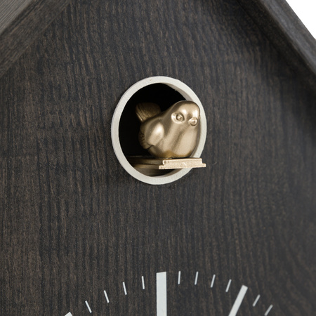 Cuckoo Clock Charcoal 210x430x75mm