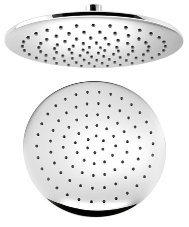 Deszczownia prysznicowa, średnica 230mm, ABS/chrom