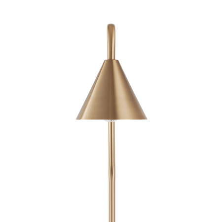 Lampa ścienna PRIMO gold 70 cm
