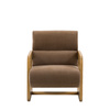 Marco Armchair Verona Sepia