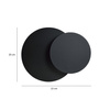 CIRCLE 1C BLACK