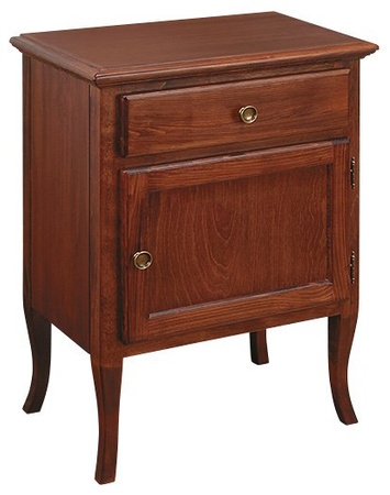 RETRO szafka 60x80x38cm, buk, prawa