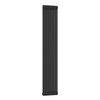 Grzejnik CZARNY NAVIN CALIDUM 2-8 380x1800, antikor