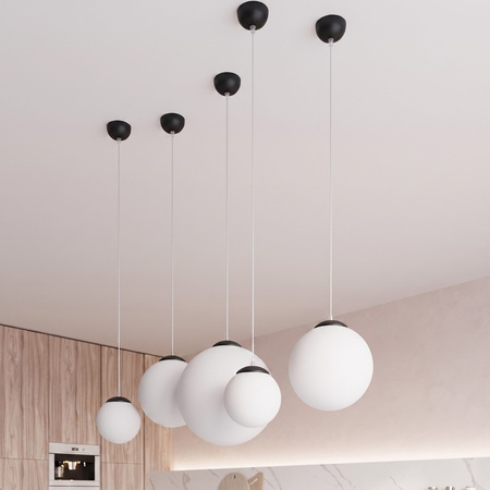 Lampa wisząca UGO 30 czarna