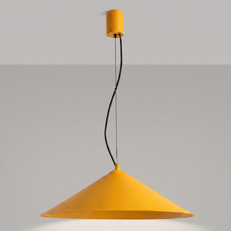 Lampa wisząca FINT żółta LED 4000K