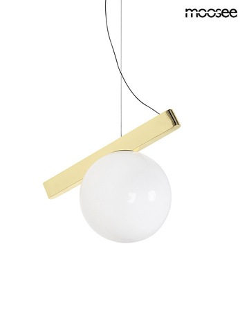 MOOSEE lampa wisząca BALANCE złota