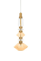 MOOSEE lampa wisząca VASO złota