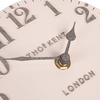 Arabic Mantel Clock Shy Pink 6in