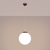 Lampa wisząca UGO 30 burgund