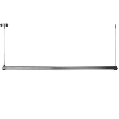 Lampa wisząca BEAM-100 LED - tytanowa oprawa liniowa