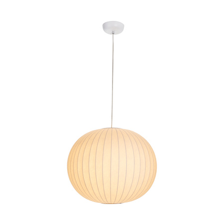 Lampa wisząca SILK biała 50 cm