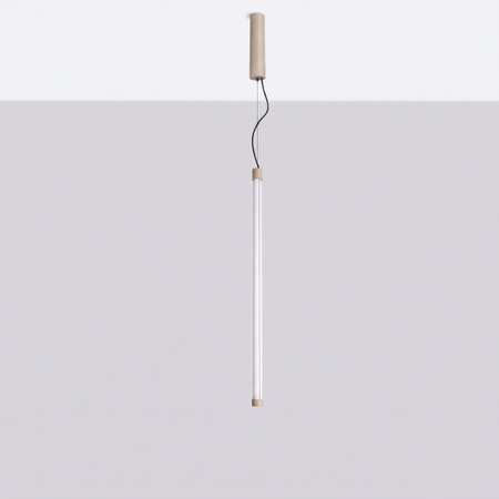 Lampa wisząca TRANG 75 taupe LED 3000K