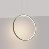 Lampa wisząca RIO 55 zielona oliwka LED 3000K