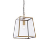 Hurst Pendant Light Antique Brass