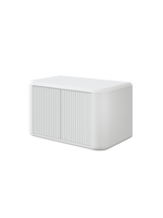 Szafka łazienkowa wiszaca z blatem 80 cm zamrożona biel MAIORI 006-SU80-01