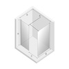 KABINA NEW MODUS BLACK WALK-IN U 170x90x200 CZYSTE 8mm ACTIVE SHIELD