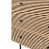 Hyland 3 Drawer Chest 900x400x750mm