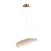 MAXLIGHT P0637D LAMPA WISZĄCA EMPIRE 17W, ZŁOTA