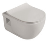 BRILLA deska WC, SLIM, Soft Close, latte mat