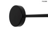 MOOSEE lampa ścienna SHADOW MULTI czarna