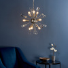 Miro 9 Pendant Light Nickel