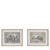 The Journey Framed Art Set of 2