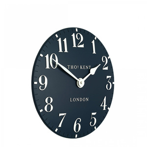 Arabic Wall Clock Ink 12in