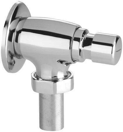 TEMPOR samozamykający ścienny zawór WC, chrom