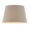 Cici Shade Grey Faux Linen 260mm