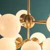 Oscar 11 Pendant Light Brushed Gold