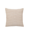 Dunham Slub Cushion Taupe 450x450mm