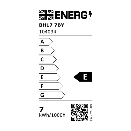Żarówka LED – chłodna biel, 10W LED E27, 28 × 28 × 44 cm