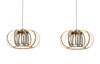 7033-413 Lampa wisząca czwórka SALO