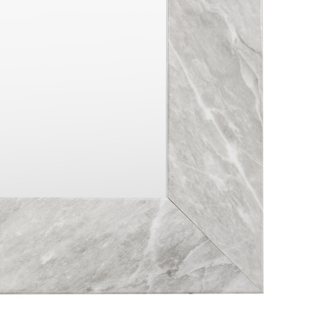 Romano Leaner Mirror Marbled White 570x1570mm