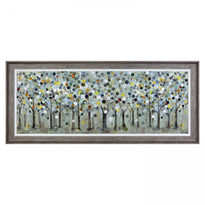 Timekeeper Framed Canvas 1670x43x720mm
