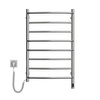 Elektryczny grzejnik łazienkowy NIERDZEWNY OMEGA Sensor 530х800 lewa