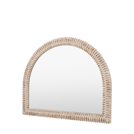 Pimlico Arch Overmantle White Wash 1200x1000mm