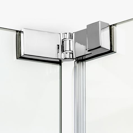 KABINA ALTA KWADRATOWA U 80x80x195 CZYSTE 6mm ACTIVE SHIELD