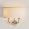 Nixon Wall Light Bright Nickel