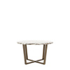 Lusso Round Coffee Table 800x800x450mm