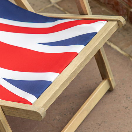 Union Jack Deck Chair