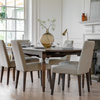 Krzesło Highgrove Dove Velvet (2 szt.)
