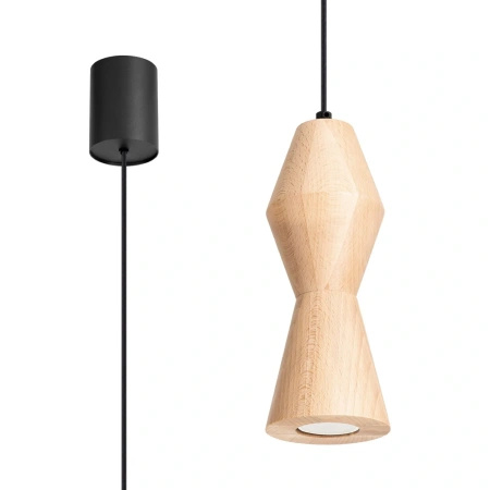 Lampa wisząca KUBBE mała R