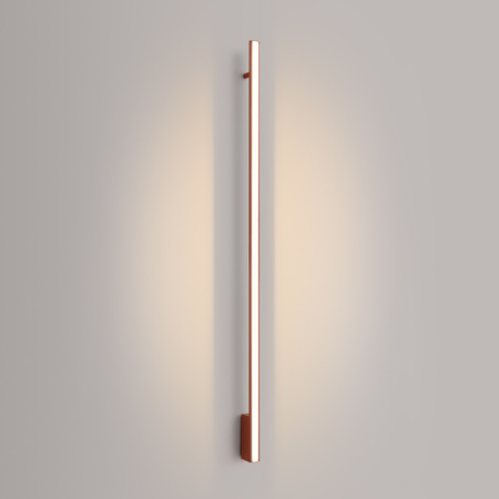 Kinkiet LAGOM 150 ochra czerwona LED 3000K